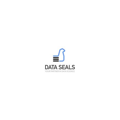 Data Seals Concept Logo
