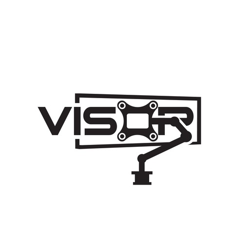 minimalist technology logo Design