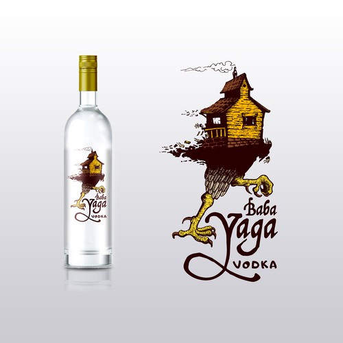 Baba Yaga Vodka