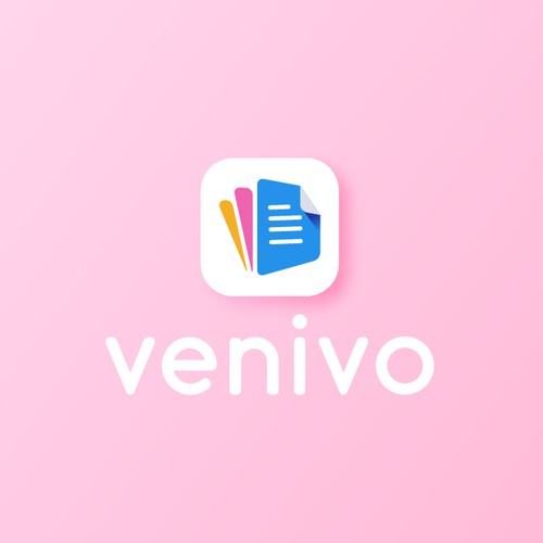 venivo logo design contest