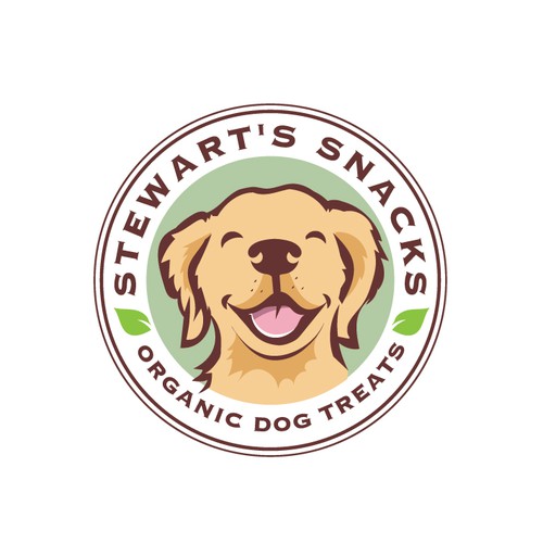 Organic Dog Treats Logo