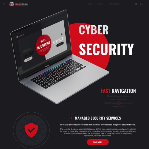 Cyber Security Page