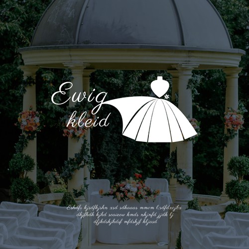 Ewigkleid Bridal Studio Logo Design