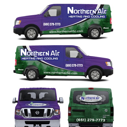 Truck Wrap Design