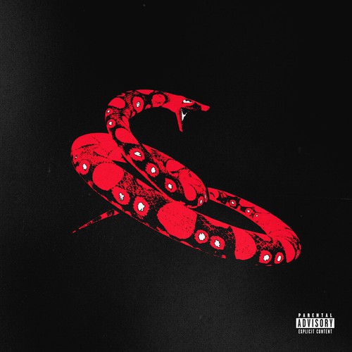 Red Snake Album Artwork - ANAKONDA