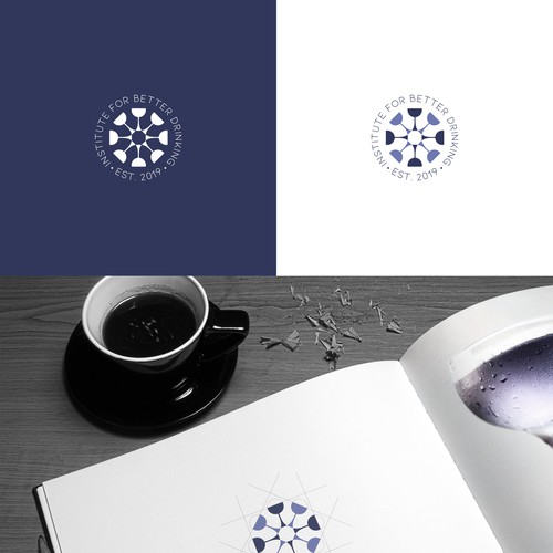:: Logo Design for "Institute For Better Drinking"