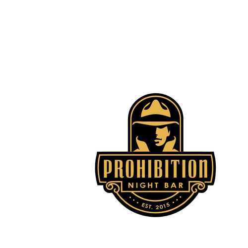 Retro Night Club Logo