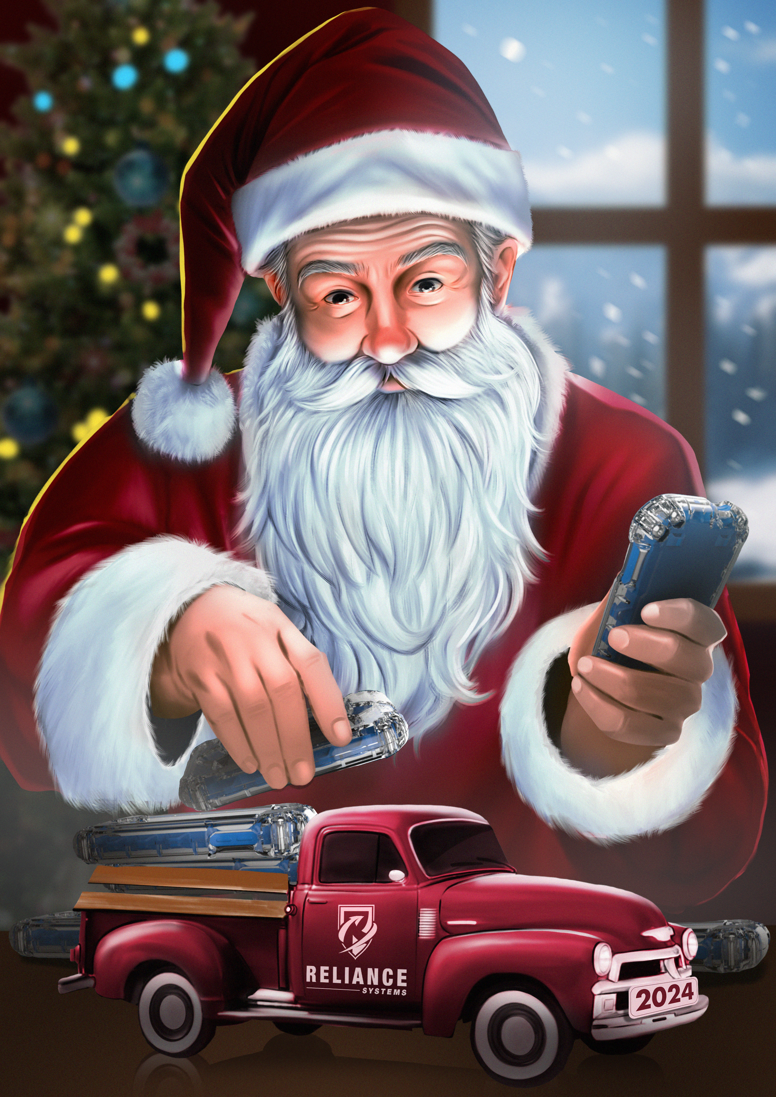 Christmas Tin 2024