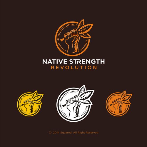 Native Strength Revolution Logo