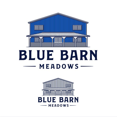 BLUE BARN