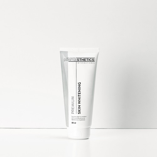 minimalistic label for the skin care product 