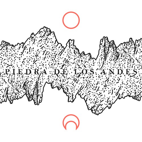 Piedra de Los Andes Label Design Concept