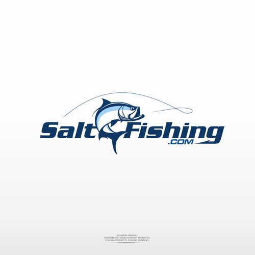Saltfishing.com Logo, 