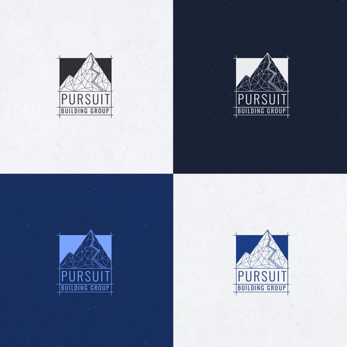 Building company logo concept