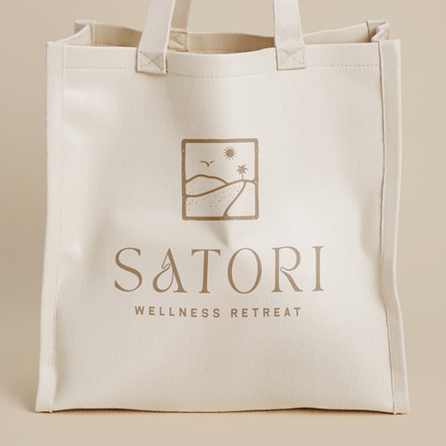 Satori - Wellness Retreat logo design