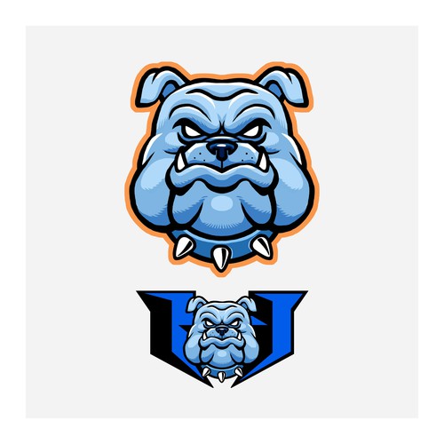 Bulldog High Logo