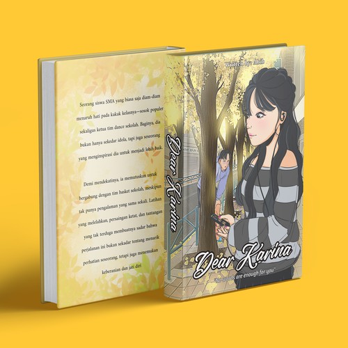 Novel Cover Illustration
