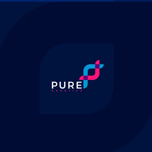 Logo for genetic testing startup