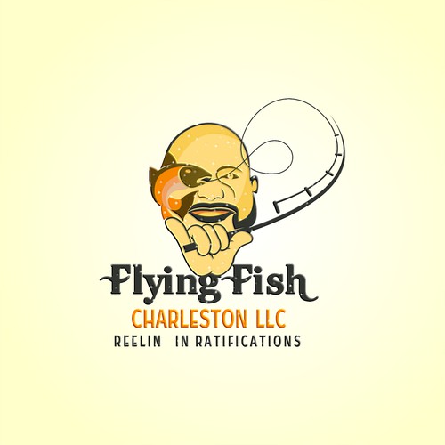 Fishy flare for coastal Realtor
