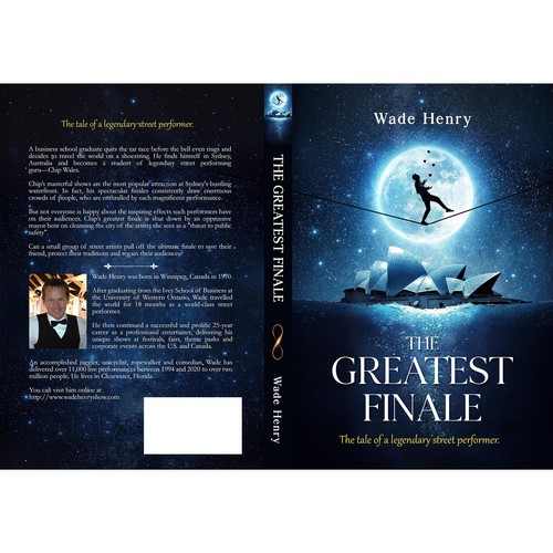'The Greatest Finale' book cover