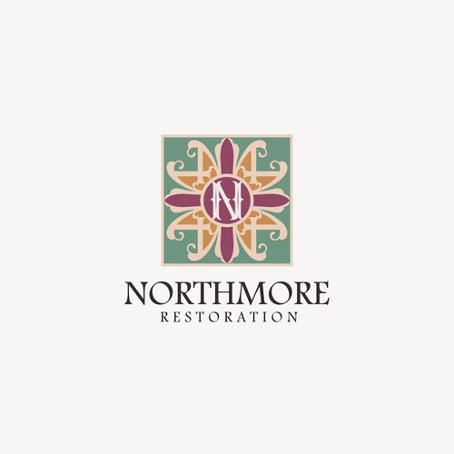 Sophisticated logo for a traditional restoration business! Possible monogram style?