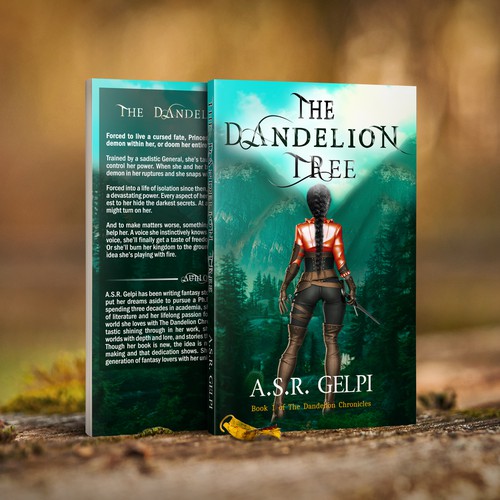 Book cover for THE DANDELION TREE