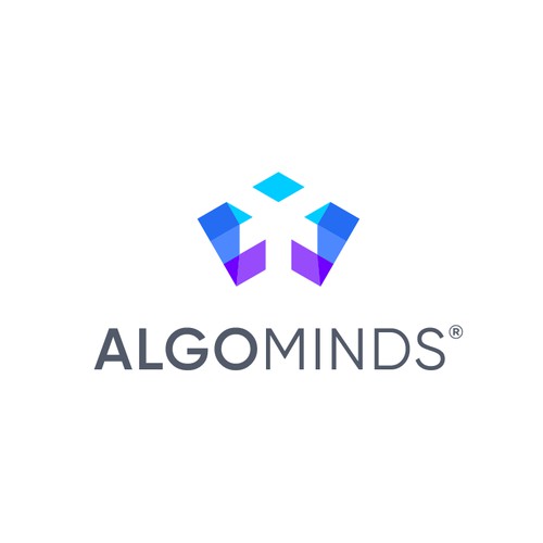 Logo designs for AlgoMinds