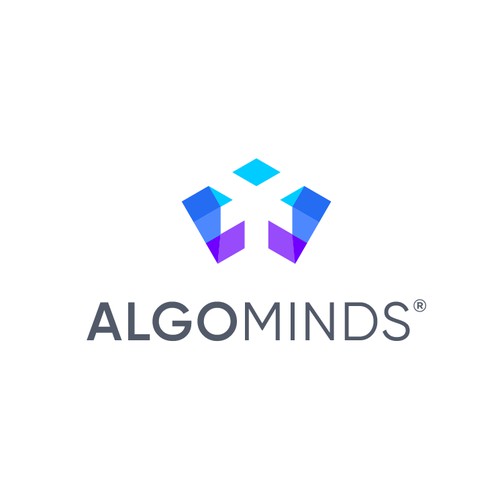 Logo designs for AlgoMinds