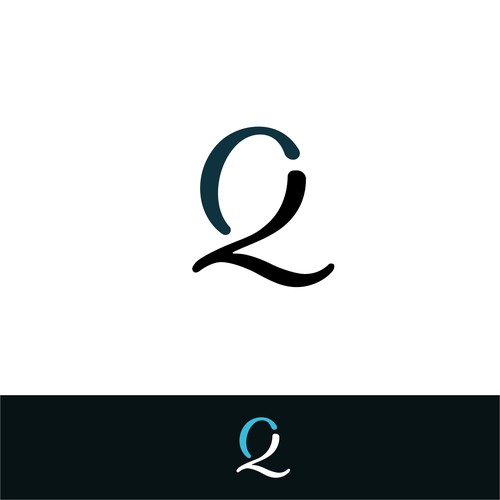 Letterform Q+2 mark