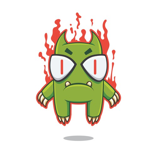 Monster for online salespeople coaching product