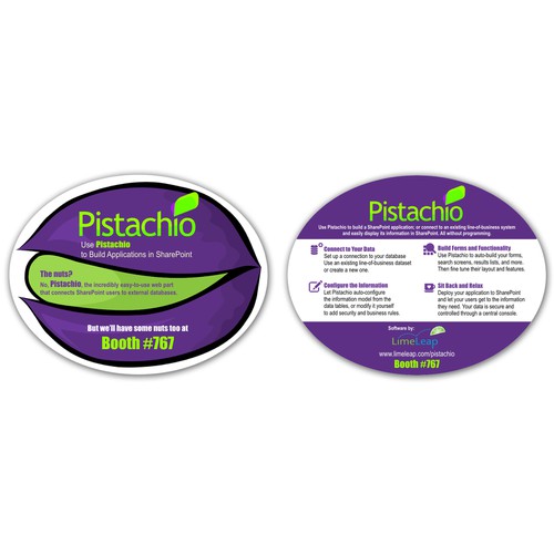New Postcard For Pistachio