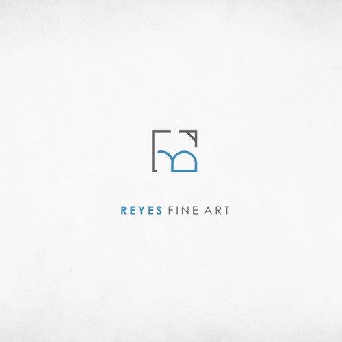 Logo for a visual artist