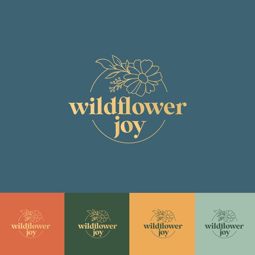 Logo Wildflower Joy