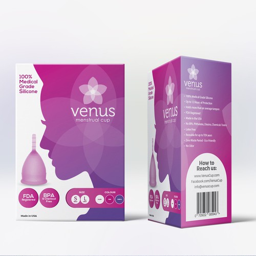 Venus Menstrual Cup