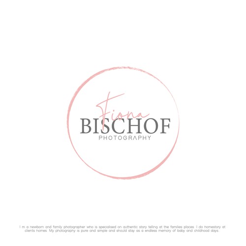 Logo for Fiona Bischof Photography