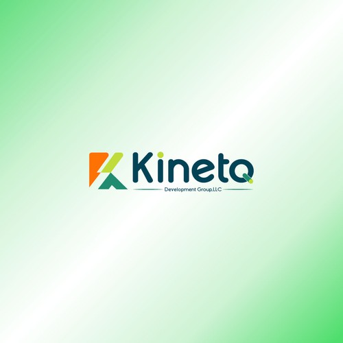 Bold logo concept for kinetq 