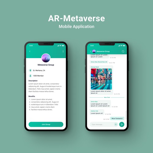 AR-Metaverse App