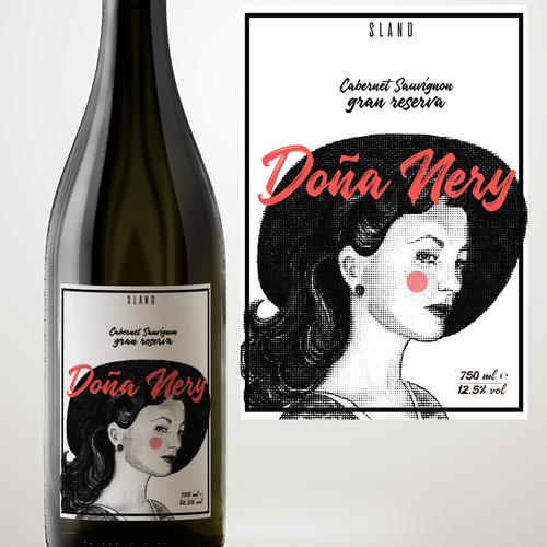 wine label