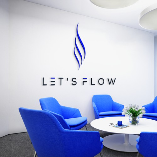 Let's Flow Logo
