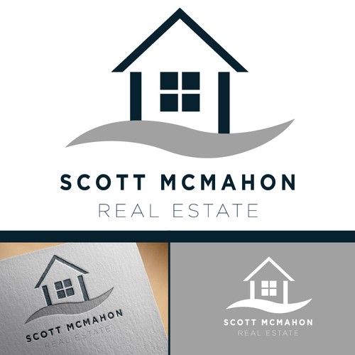 House Logo Concept for Mr. Scott McMahon