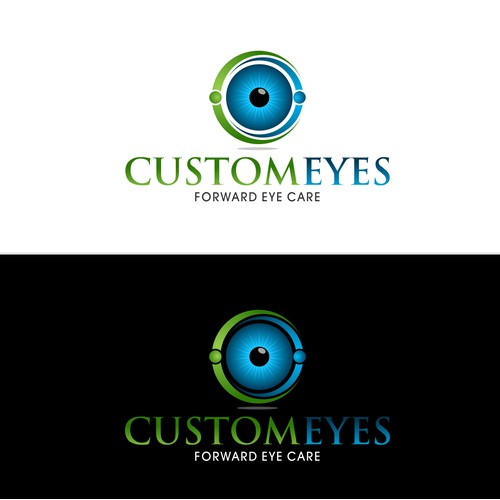 Logo for eye care.