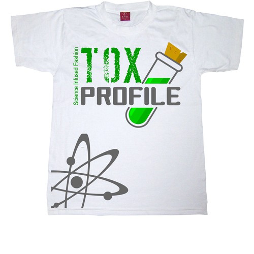 tox profile tshirt design