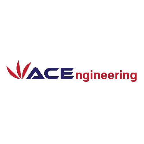 Create a professional and clean logo for an engineering firm