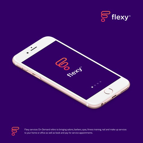 Logo design for Flexy.