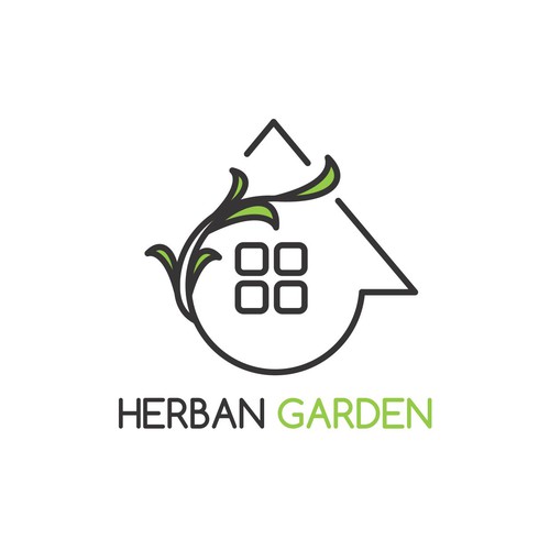 Create a logo for a grow your own herb package
