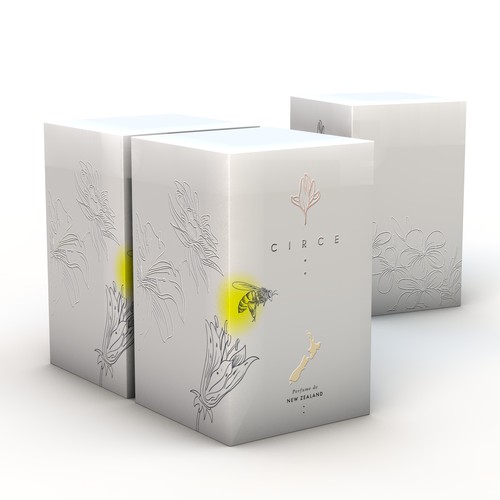 New Zealand Parfume Box 