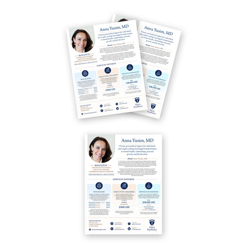 Medical & Pharmaceutical flyer