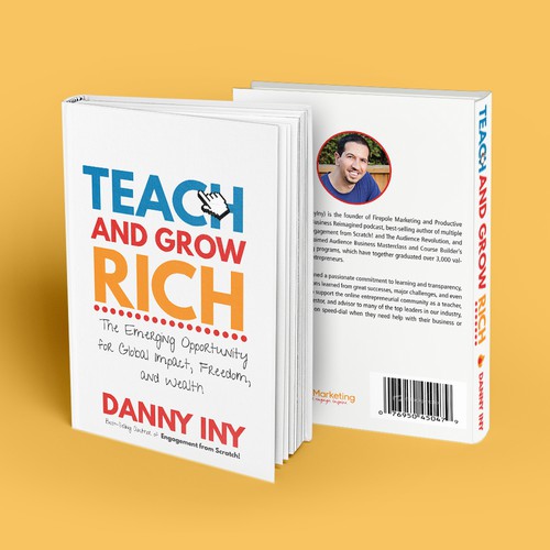 Book cover Teach And Grow Rich