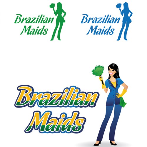 @ Creative Designers! Logo contest for Brazilian owned house cleaning service!