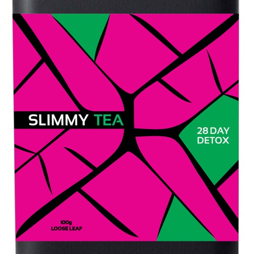 Package lable for tea